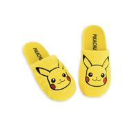 Pokemon Giallo Pikachu Pantofole Mule Unisex Adulti