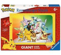 Pokémon Giant Floor Jigsaw Puzzle (125 Pieces)