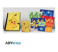Pokemon Gift Set A5 - Agenda + Tazza + Cartoline Big Ben