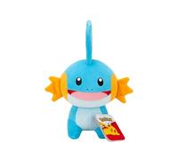 Peluche Pokemon Mudkip, 20,3 cm, morbido peluche con dettagli autentici