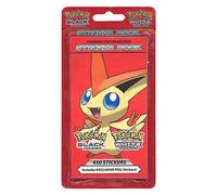 Pokemon Giocattoli - Adesivo Libro - Victini Edizione (450 Adesivi) (Victini