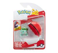 PKW - Clip 'N' Go (Bulbasaur #1 con Poké Ball) W18
