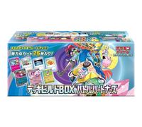 Pokemon Gioco Carte Scarlatto & Violet Ponte Build Scatola Battaglia Partners