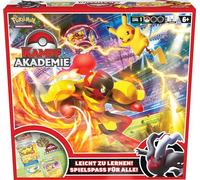 Pokémon - Gioco di carte collezionabili: Accademia di combattimento (Pikachu-ex, Crimanzo-ex & Darkrai-ex)