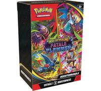 Pokémon - Gioco di carte collezionabili: Boost Bundle Mega Sviluppo - Fiamme fatali (6 boosterpack)