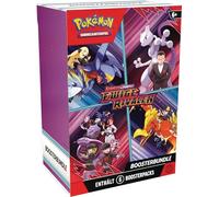 Pokémon - Gioco di carte collezionabili: Booster Karmesin & Viola - Rivali eterni (6 boosterpack)