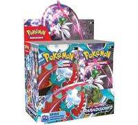 Pokémon - Gioco di carte collezionabili: Booster Pack Display Box Karmesin & Viola - Paradosso (36 boosterpack)