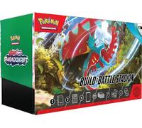 Pokémon - Gioco di carte collezionabili: Build & Battle Stadion Karmesin & Viola - Paradossrift (2 mazzi, 11 booster packs & altro)