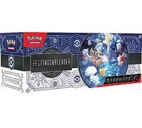 Pokémon - Gioco di carte collezionabili: calendario festivo (8 carte promozionali olografiche, 5 buste di espansione e altro)