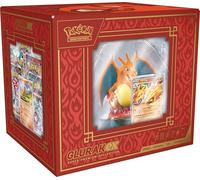 Pokémon Sammelkartenspiel Super Premium collezione Glurak-ex, Multicolore, 290-45902 : C : DE : 45 :