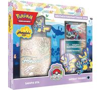 Pokémon - Gioco di carte collezionabili: Coppa del Mondo 2024 - Sakuya OTA - Ancient Toolbox (1 mazzo completo con 60 carte e accessori)
