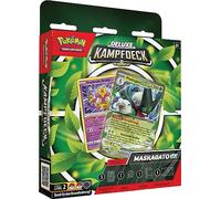 Pokémon - Gioco di carte collezionabili: deck da combattimento deluxe Maskagato-ex (mazzo immediatamente giocabile con 60 carte e accessori)