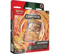 Pokémon - Gioco di carte collezionabili: deck da combattimento deluxe Vulnona-ex (mazzo immediatamente giocabile con 60 carte e accessori)