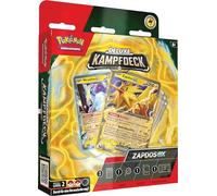 Pokémon - Gioco di carte collezionabili: deck da combattimento deluxe Zapdos-ex (mazzo immediatamente giocabile con 60 carte e accessori)