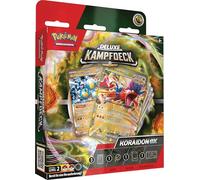 Pokémon - Gioco di carte collezionabili: Deluxe Koraidon-ex (mazzo giocabile istantaneamente con 60 carte e accessori)