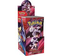 Pokémon - Gioco di carte collezionabili: Espositore Carmigiano e Viola - Rivali eterni (18 boosterpack)
