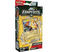 Pokémon - Gioco di carte collezionabili: mazzo di combattimento Kapu-Riki-ex (mazzo giocabile istantaneamente con 60 carte)