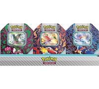 Pokémon Gioco di carte collezionabili Paldea Partners Tin (autunno 2023)