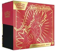 Pokemon (Gioco di Carte collezionabili, PKM KP01 Top Trainer Box DE MBE4: Contenuto della Confezione: 1 di 2 possibili Colori
