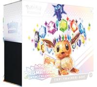 Pokemon Prismatische Entwicklungen Ordner-Kollektion De - Incl. Promo-Card Nuovo