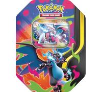 Pokémon (Gioco di carte collezionabili), PKM Tin 126 Mega-Glurak X