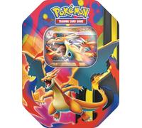 Pokémon (Gioco di carte collezionabili), PKM Tin 127 Mega-Charizard Y