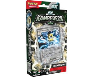 Pokémon - Gioco di carte collezionabili: ponte di combattimento Melmetal-ex (mazzo giocabile istantaneamente con 60 carte)