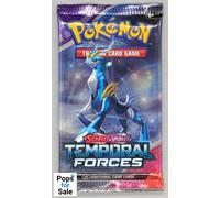 Pokemon Gioco di Carte Collezionabili Scarlet & Violet: Temporal Forces 10 Gi...