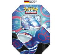 Pokémon - Gioco di carte collezionabili: Tin-Box Azur-Legenden: Kyogre-ex (4 booster packs & 1 carta promozionale olografica)