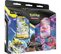 Pokémon - Gioco di carte collezionabili: V combattimento Zeraora vs. Deoxys (2 mazzi istantaneamente giocabili con 60 carte e carte extra)