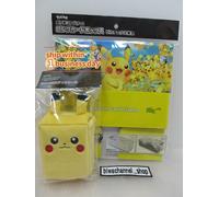 Pokemon Gioco di Carte Pikachu Peluche Deck Case + Scatola Porta Carte Lunga ...