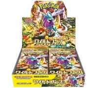Pokemon TCG: Wild Force SV5K - Booster Box (30 Packs) [JP] NUOVO