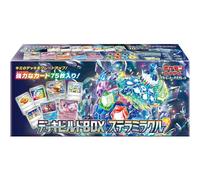 Pokemon Gioco di Carte Scarlet & Violetto Deck Build Scatola Stellar Miracle sv7
