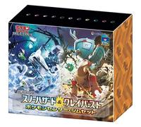 Pokemon Gioco di Carte Scarlet & Violetto Neve Hazard & Clay Burst Special Gym