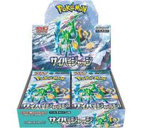 Pokemon Gioco di Carte Scarlet & Violetto Pacchetto Booster Cyber Judge Box sv5M