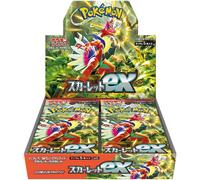 Pokemon Gioco di Carte Scarlet & Violetto Pacchetto Booster Ex Box SV1S Giappone