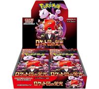 Pokemon Gioco di Carte Scarlet & Violetto The Glory Of Team Rocket Booster
