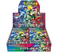 Pokemon Gioco di Carte Spada & Shield Booster Box Triplet Beat SV1a Giapponese