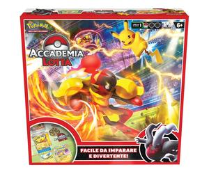 Pokemon: Gioco In Scatola Accademia Lotta - Serie 3 - AA.VV.