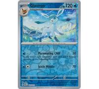 Pokemon - Glaceon 025/131 Prismatic Evolutions - Carta singola Reverse Foil