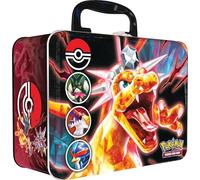Pokemon Glurak - Valigetta da collezione Autunno 2023 Tin, in confezione originale e BB-Toy-Trades