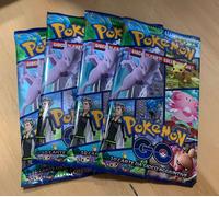Pokemon GO 4x BUSTE BUSTINE PACCHETTI (ITA) - Sealed sigillati