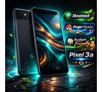 Pokemon Go Location Spoofing Phone | Ban Free for 5+ anni | Pixel 1/2/2XL/3/4a