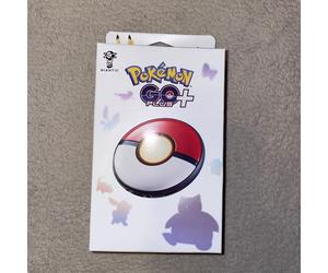 Pokemon GO Plus Plus Dispositivo Bluetooth Ufficiale Nintendo Sleep Tracker N...