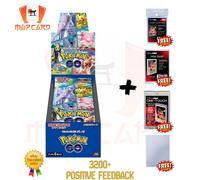 Pokemon GO s10B SEALED BOX JAP Card FULL PROTECT™