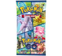 Pokemon GO Spada E Scudo TCG Booster Pack, 10 Carte Inglesi