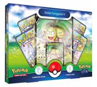 Pokemon GO TCG ALOLAN EXEGGUTOR V Box Collection (English)
