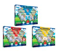 Pokemon Go TCG COLLEZIONE SQUADRA 3pz - ISTINTO + SAGGEZZA + CORAGGIO (ITA)