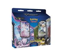 Pokemon GO TCG V Battle Deck Bundle Mewtwo Contro Melmetal + 2 Booster