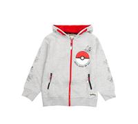 Pokemon Gotta Catch Em All Felpa con Cappuccio e Zip Intera Pokeball (NS7139)